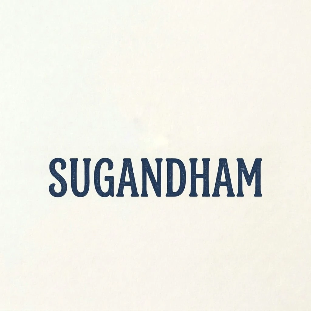 SUGANDHAM