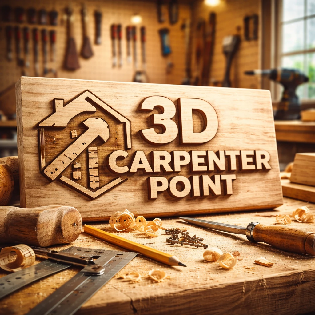 3D Carpenter Point