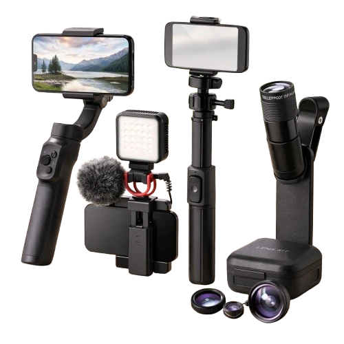 Mobile Camera Tools