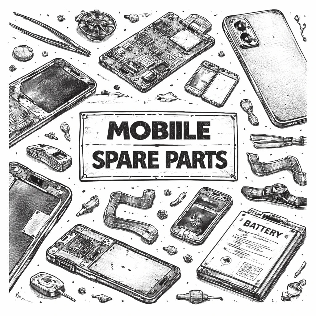 Mobile Spare Parts