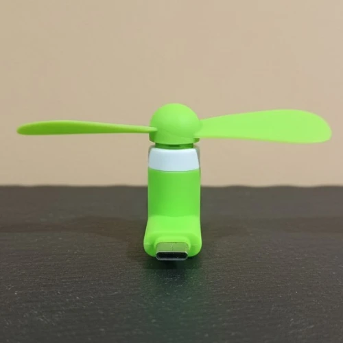 Type-C Portable Mini Fan USB OTG for Mobile Phones – Multi-Color | Low Power Quiet Mini Fan for All Type-C Smartphones